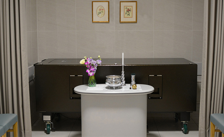 ほうさい殿 霊安室