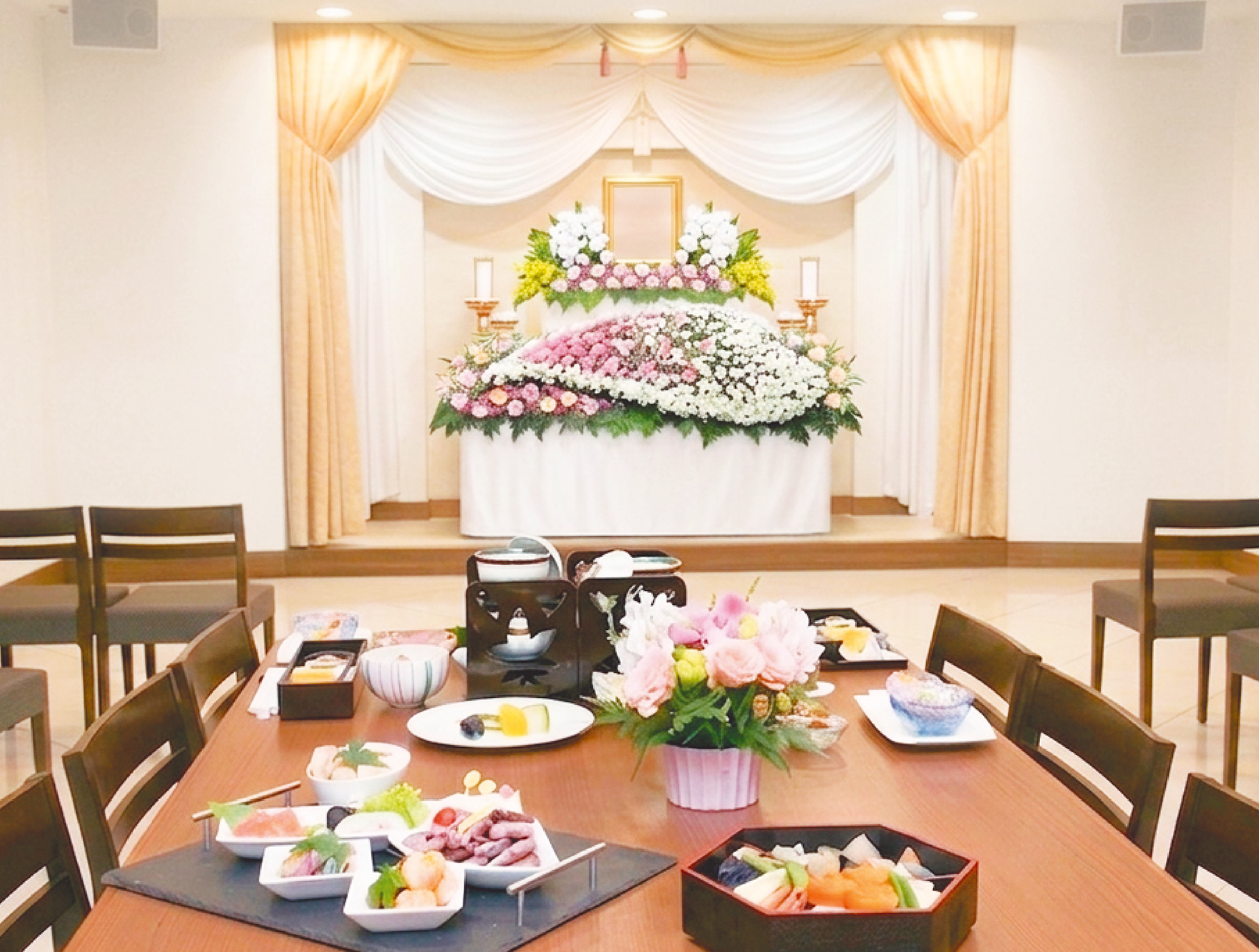 ほうさい殿 式場