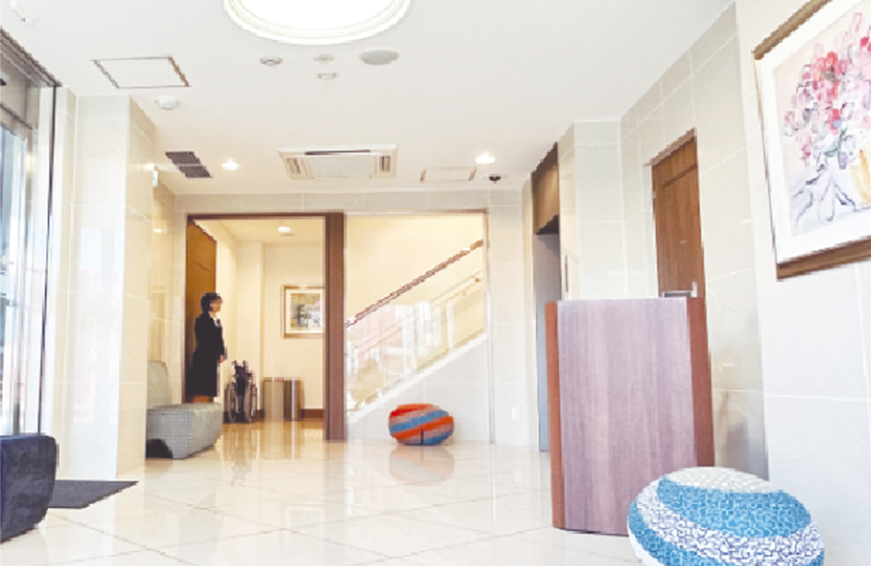 ほうさい殿 祭壇